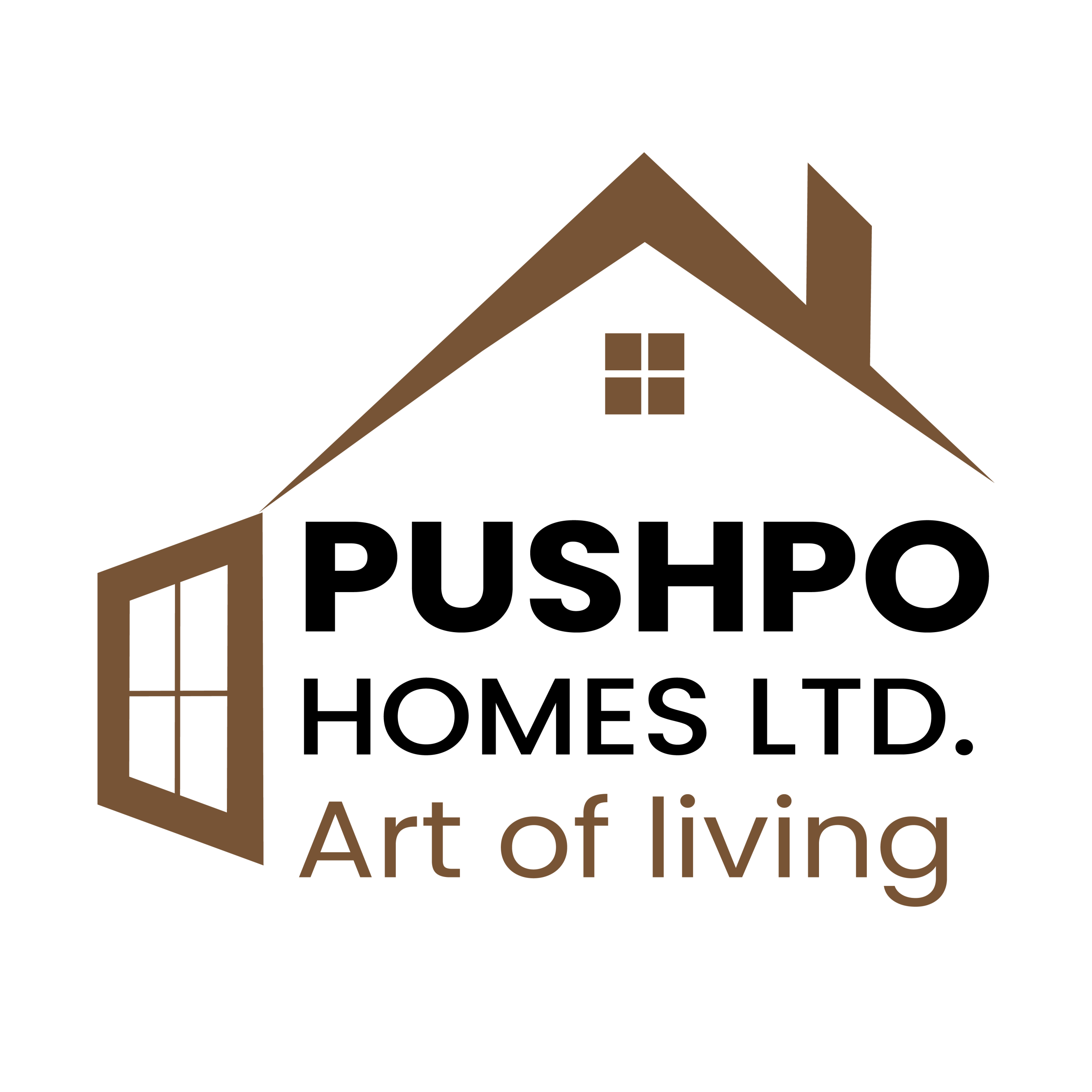 Pushpo Homes Logo