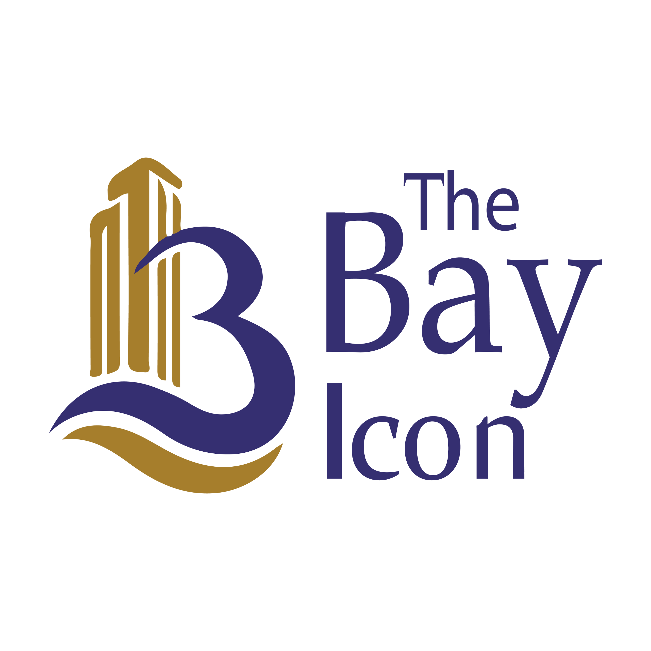 The Bay Icon Logo