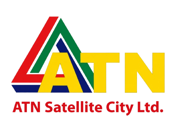 ATN Satellite City Logo
